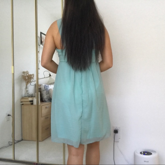 Urban Outfitters vintage teal dress - Picture 3 of 9